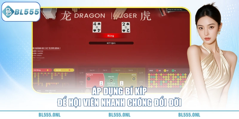 Rồng Hổ BL555 - Lật Bài Chớp Nhoáng, Gom Tiền Xứng Đáng 7 trở thành tỷ phú khi chơi Rồng hổ BL555