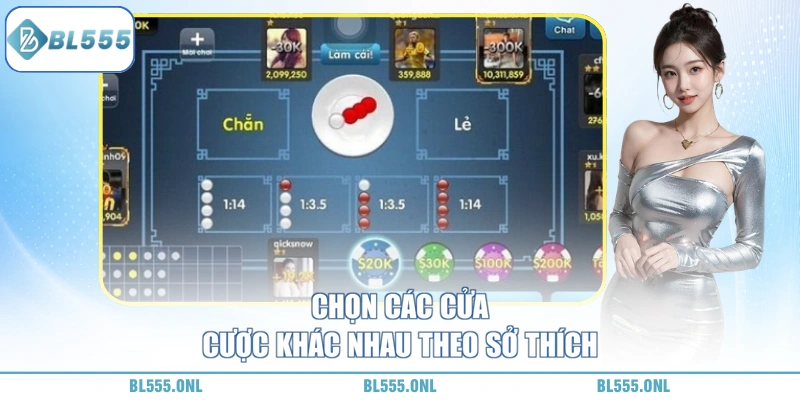 Xóc Đĩa BL555 - Bí Quyết Chơi Siêu Phẩm 6 Cửa cược xóc đĩa BL555