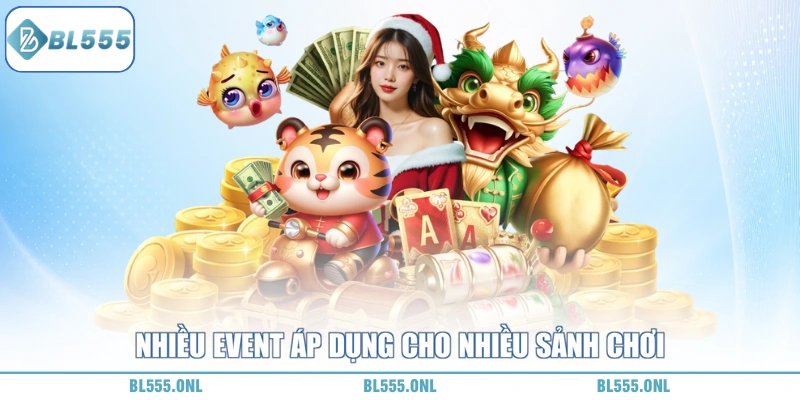 Ưu Đãi Hoàn Trả BL555 - Cơ Chế Sòng Phẳng 6 Nội dung chính được thể hiện trong event hoàn trả