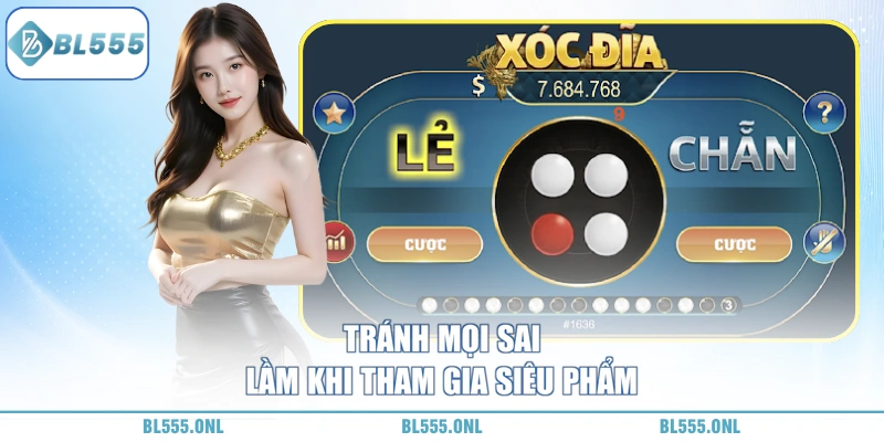 Xóc Đĩa BL555 - Bí Quyết Chơi Siêu Phẩm 7 Bí quyết chơi xóc đĩa BL555