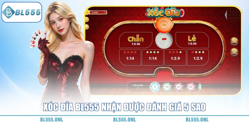 Xóc Đĩa BL555 - Bí Quyết Chơi Siêu Phẩm 5 Giới thiệu về xóc đĩa BL555